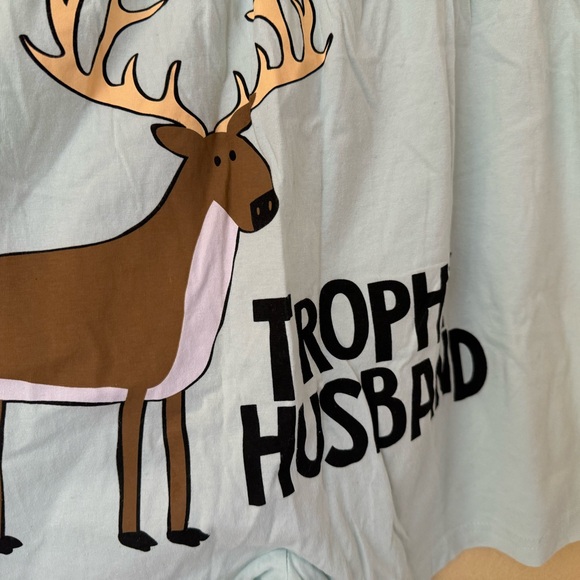 Lazy One Trophy Husband Mint Green Boxer Shorts Underwear NWT Size M - Picture 6 of 6